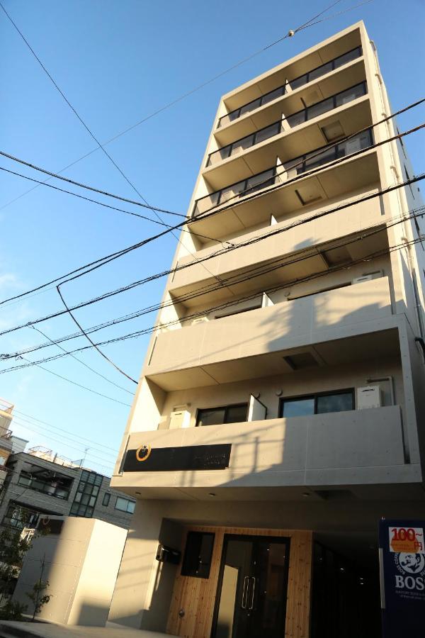 吉月閣 Yoshitsuki Apart Hotel Tokyo Eksteriør billede