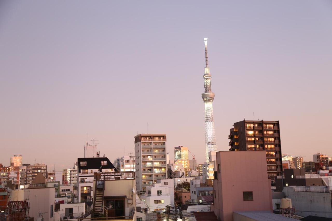 吉月閣 Yoshitsuki Apart Hotel Tokyo Eksteriør billede